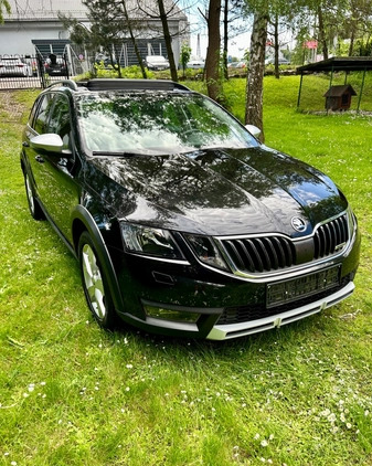 Skoda Octavia cena 79990 przebieg: 130000, rok produkcji 2019 z Września małe 781